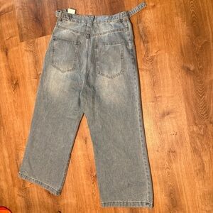Men's Classic Blue Jeans